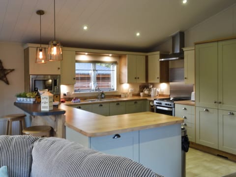 Open plan living space | Griffon Lodge - Felmoor Park, Felton, near Morpeth