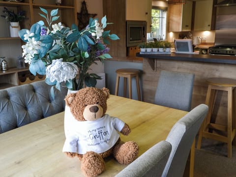 Open plan living space | Griffon Lodge - Felmoor Park, Felton, near Morpeth