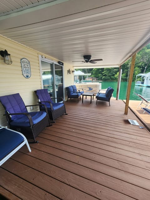 Front Deck
