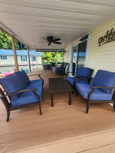 Front Deck