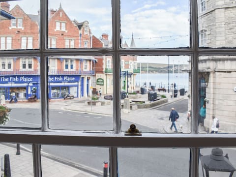 View | The Sloop, Swanage