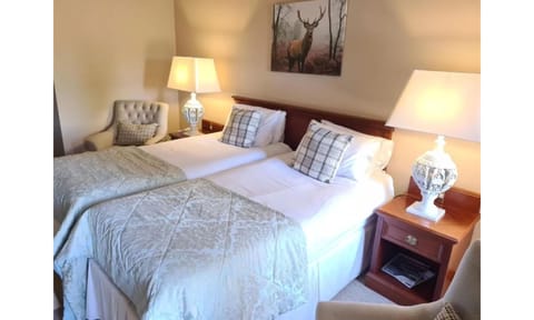 Basic Twin | Hypo-allergenic bedding, desk, free WiFi