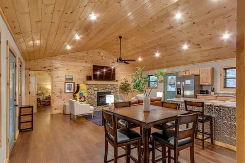 There's plenty of space to relax and spread out.