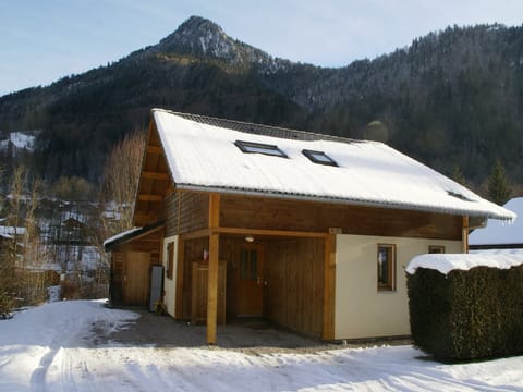 Holiday Home Exterior [winter]