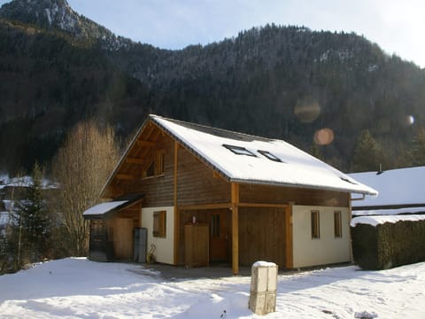 Holiday Home Exterior [winter]