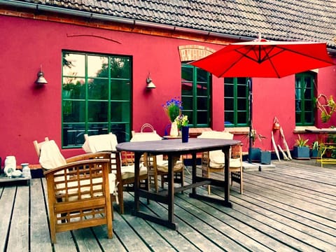 Holiday Home Exterior [summer]