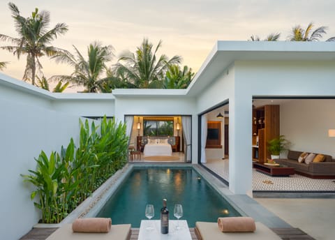 Private Pool Villa - 1 Bedroom | Garden view