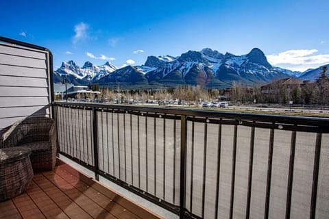 Unbeatable views from your private patio facing south towards all the local  iconic peaks.