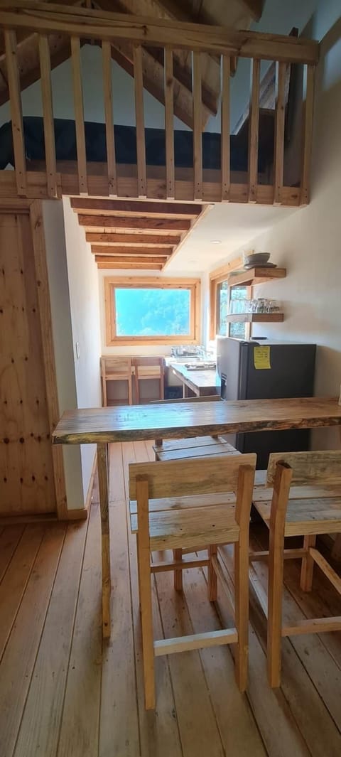 Dining room - Kitchen