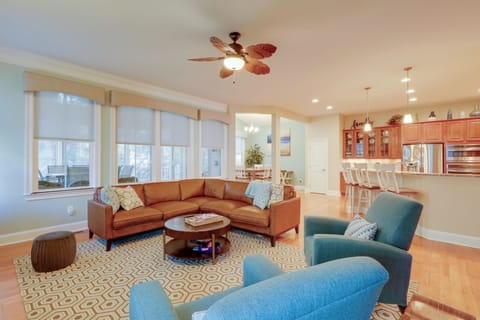 Ocean View Vacation Rental | 4BR | 3BA | 2,800 Sq Ft | 3 Steps to Access