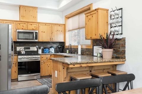 Well stocked kitchen