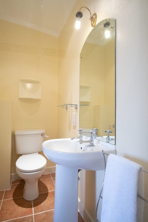 Twin Room | Bathroom | Shower, free toiletries, towels
