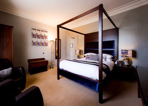 Superior Double Room | Egyptian cotton sheets, pillowtop beds, desk, iron/ironing board