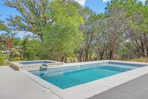 Soak up some from the private pool