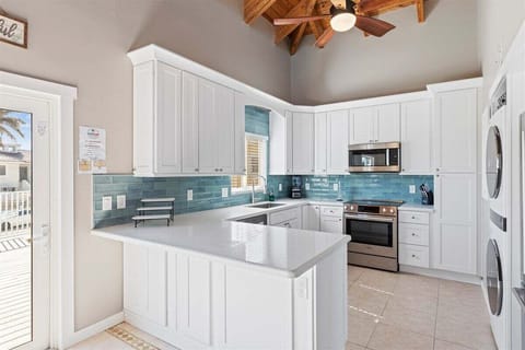 Modern kitchen complete with all the essentials for culinary creativity.