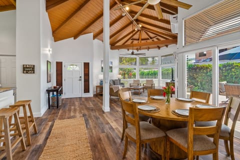Expansive windows to enjoy the mountain views