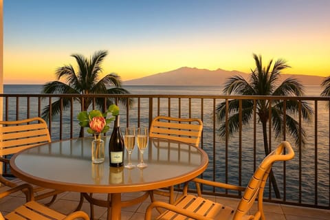 Evenings like this are made for island serenity - ocean breezes, palm silhouettes, and a sunset that steals your breath