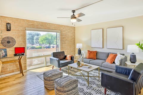 Scottsdale Vacation Rental | 3BR | 2BA | 1,250 Sq Ft | Stairs Required to Access