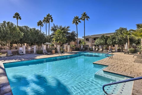 Phoenix Vacation Rental | 3BR | 2BA | 1,252 Sq Ft | Stairs Required to Access