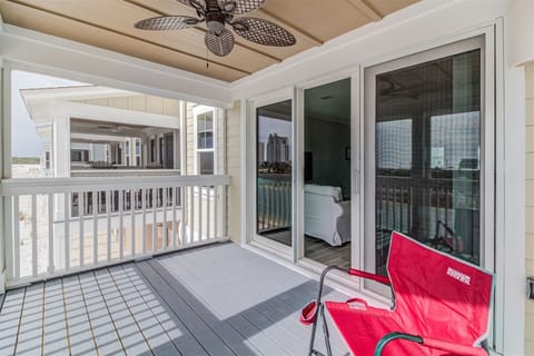 Lost Key Sea-130 Balcony sliding Glass Door