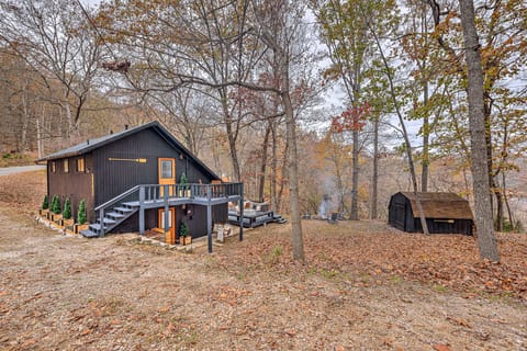 Plenty of room to spread out, explore and relax