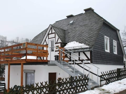 Holiday Home Exterior [winter]
