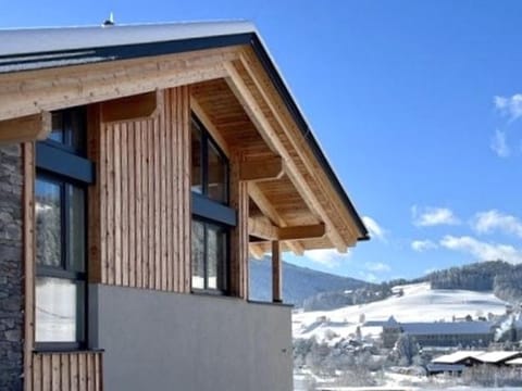 Holiday Home Exterior [winter]