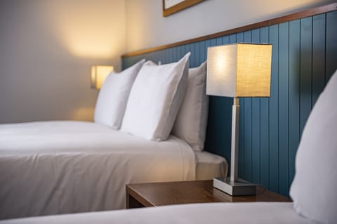 Desk, iron/ironing board, free WiFi, bed sheets