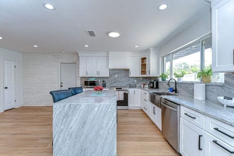 Enjoy all the conveniences of home in our updated and modern kitchen