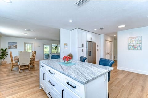 Our fully stocked kitchen is here to serve! You have everything you need to prepare a small or large meal