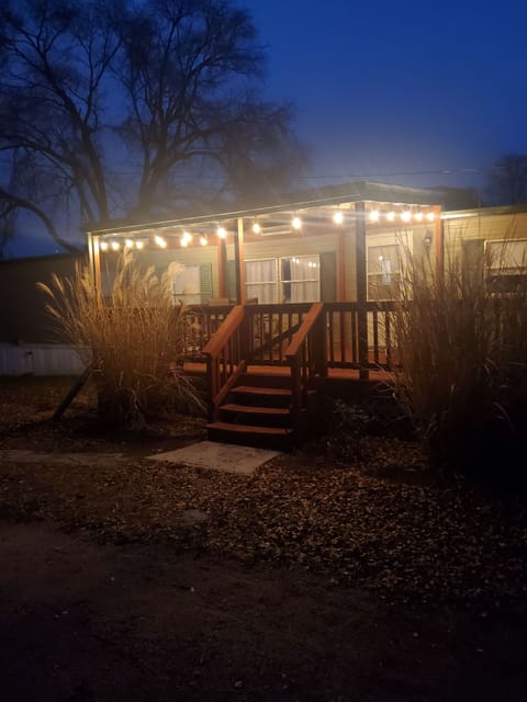Cabin, 3 Bedrooms, Patio | Property entrance