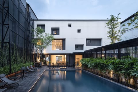 Outdoor pool