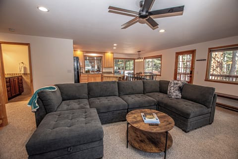 Chapel Haus - Living Area Couch