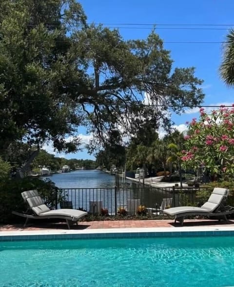 Paradise found here, a perfect spot to soak up your vitamin D.