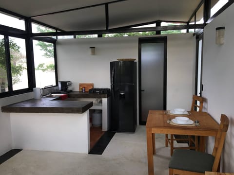 Bungalow, 1 Bedroom, Smoking, Patio | Interior