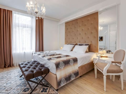 Apartment | 1 bedroom, bed sheets