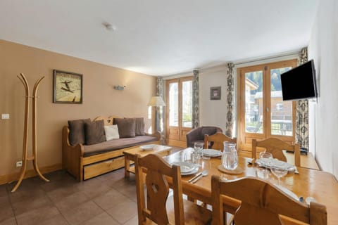 Living and dining room