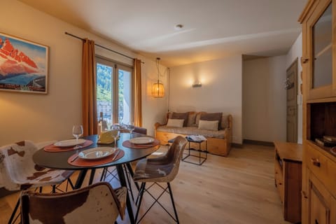 Living and dining room