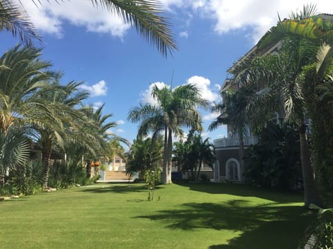 Property grounds