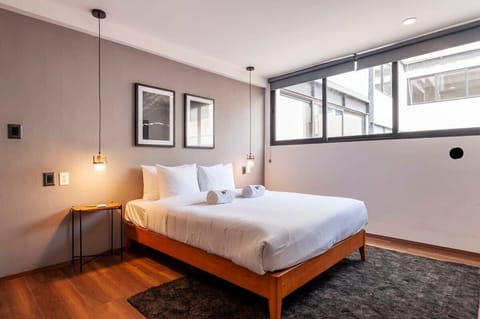 Comfy queen bed