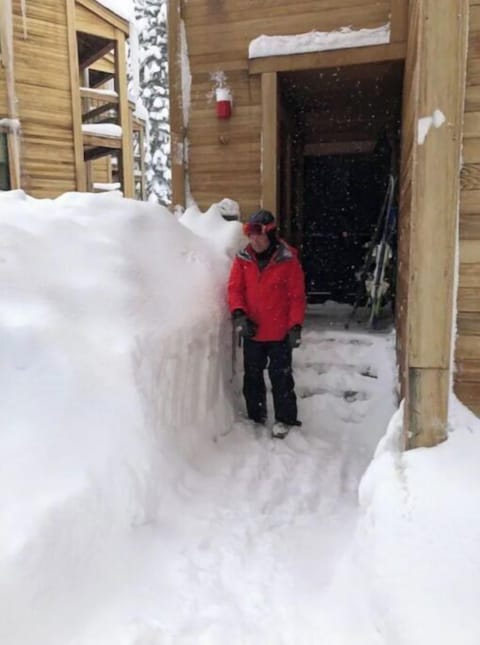 Front door to condo.