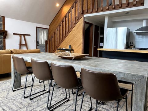 Dining / Kitchen - main floor