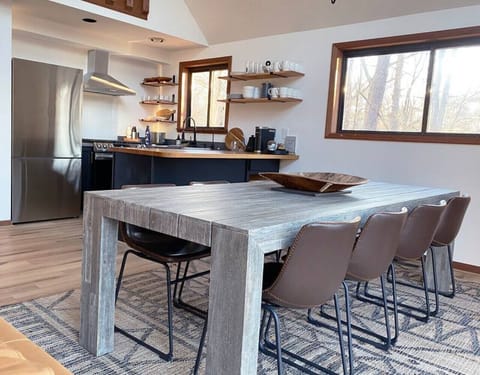 Dining /  Kitchen - main floor