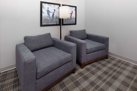 Room, 2 Queen Beds, Accessible, Non Smoking (Hearing, Bathtub w/Grab Bars) | Desk, laptop workspace, soundproofing, iron/ironing board