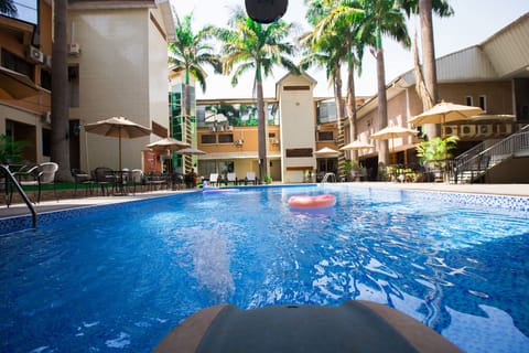 Outdoor pool