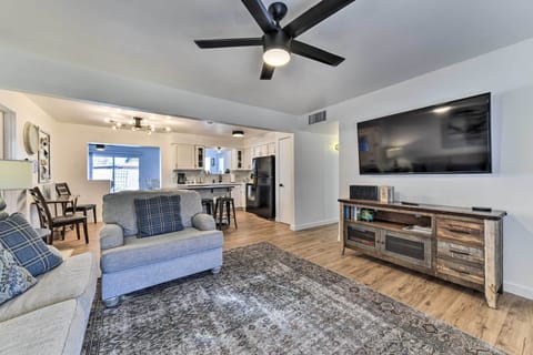 Gilbert Vacation Rental | 3BR | 2BA | 1,300 Sq Ft | 1 Step Required for Access