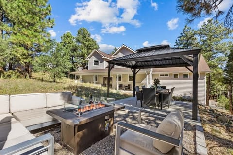 Fire Up the Grill & Dine Under the Pines