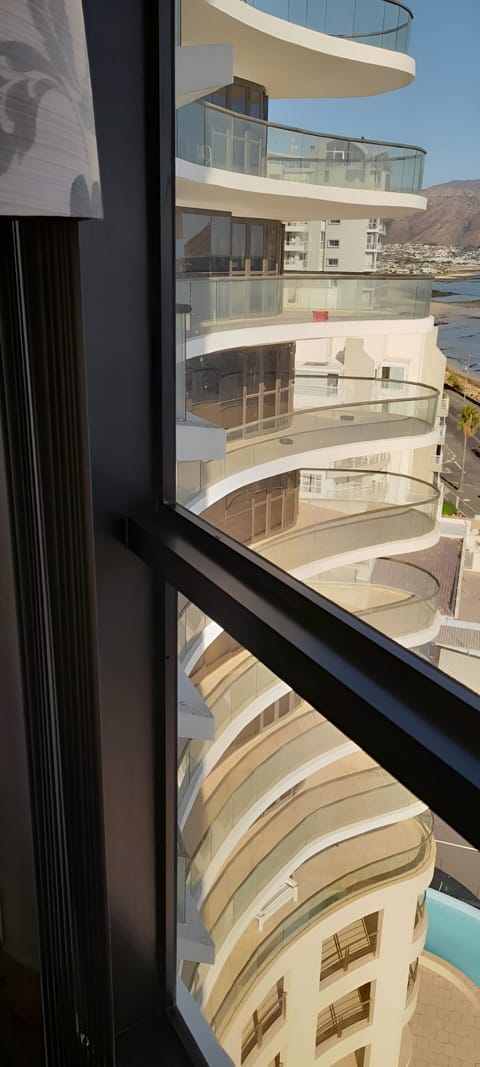 Side View of the apartment block