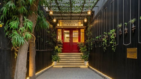 Property entrance