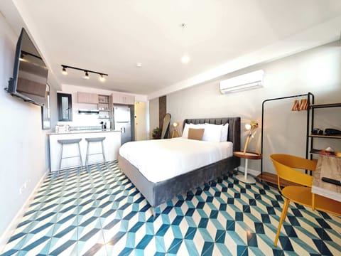 Bright and open space